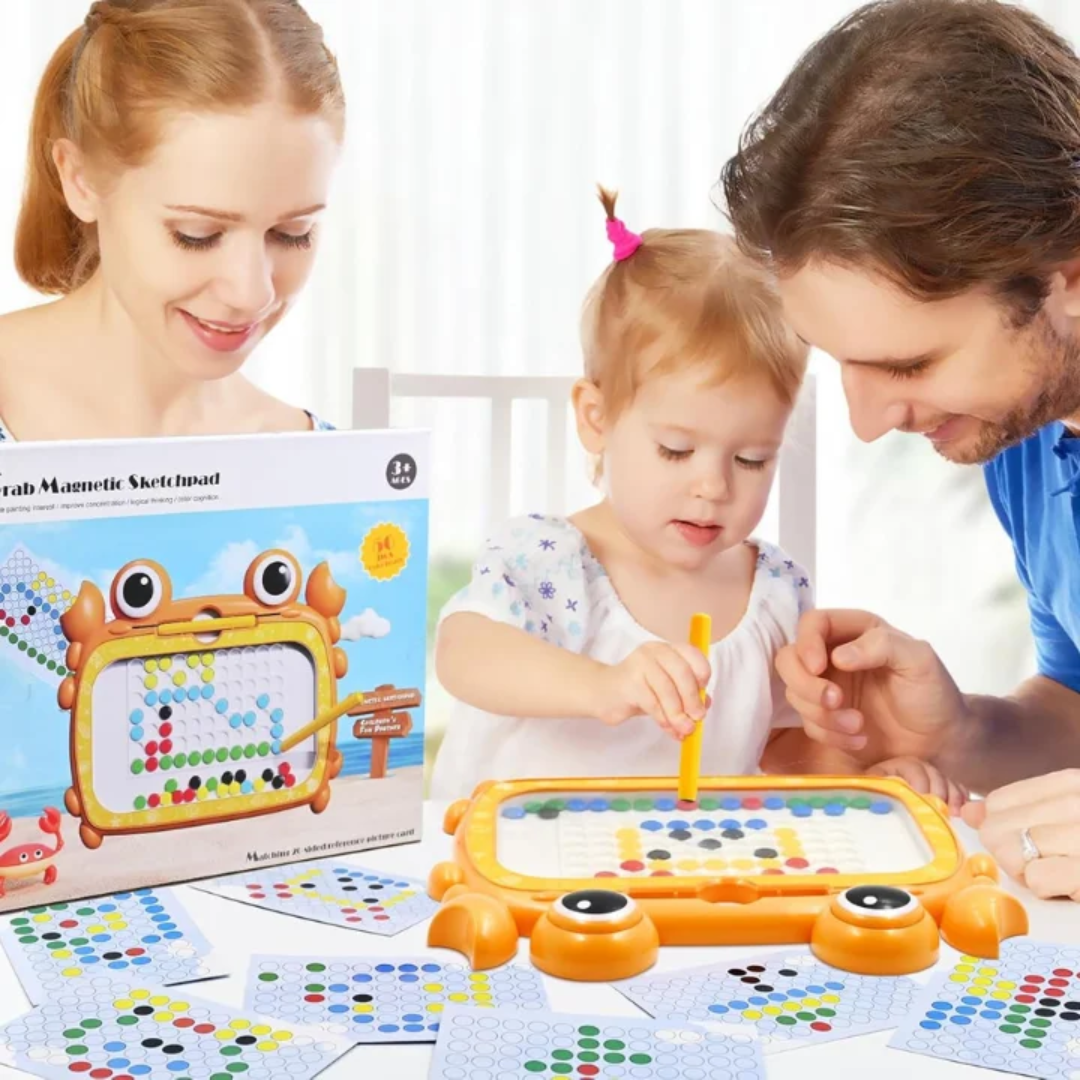 Crab Magnetic Drawing Board